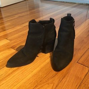 Steven madden booties heels
